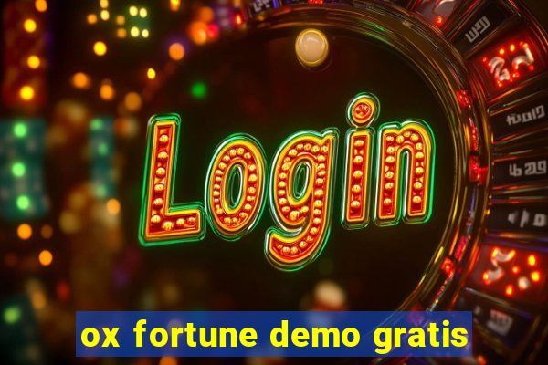 ox fortune demo gratis